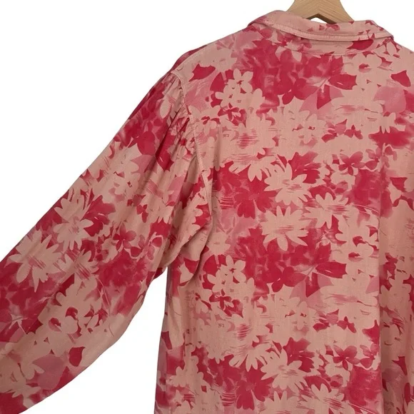 NEW Anthropologie Amadi Kailee Shirt Sz M - Picture 9 of 11